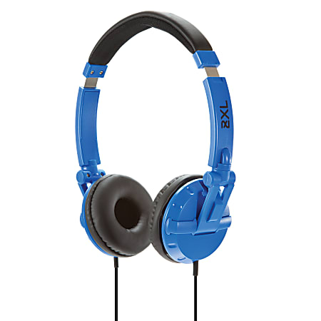 Skullcandy 2XL Shakedown On-Ear Headphones, Blue
