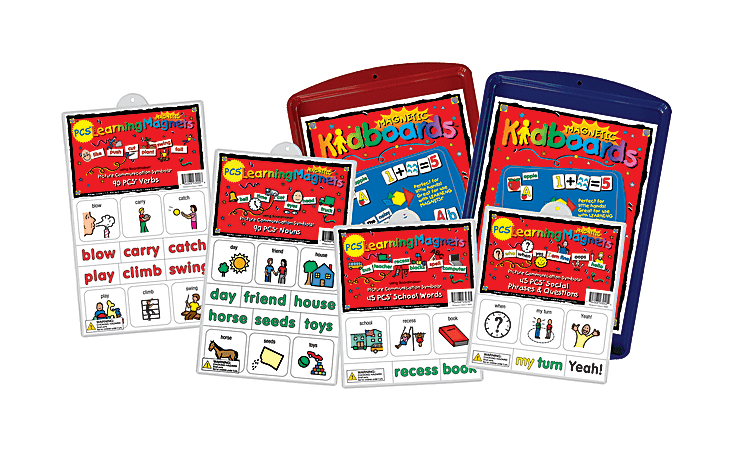 Kids online learning magnets