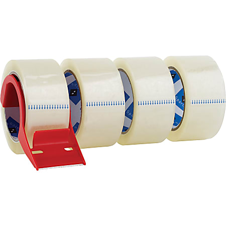 Ducktape Packaging Tape 50mmx25m Clear (Pack of 6) 224499