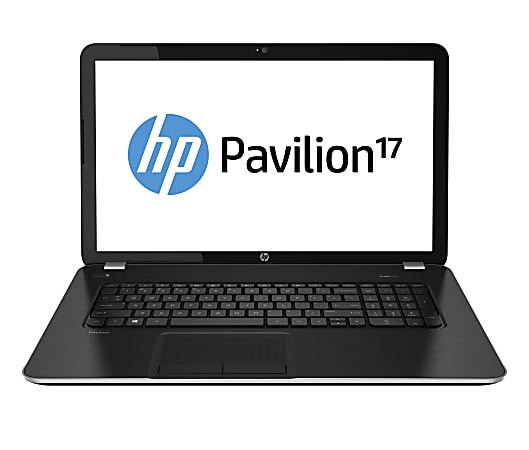 HP Pavilion 17-e135nr Laptop Computer With 17.3" Screen & AMD A8 Quad-Core Accelerated Processor
