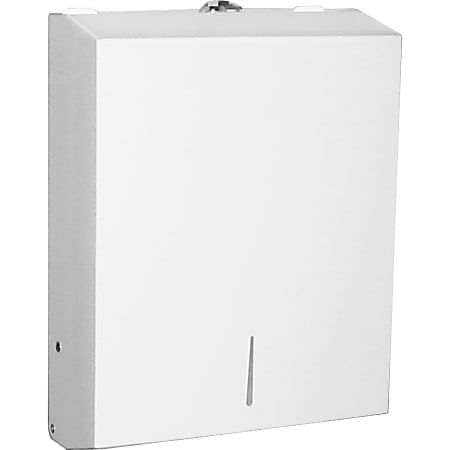 San Jamar® Paper Towel Dispenser For C-Fold Or Multifold Paper Towels