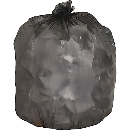 Genuine Joe 29126 40-45 Gallon Clear Trash Bags 40 x 46 100 / Case