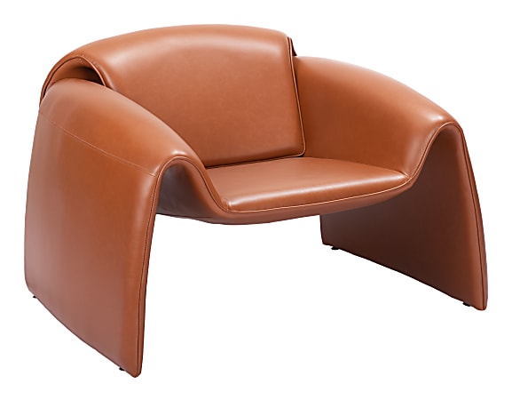 Zuo Horten Accent Chair, Brown