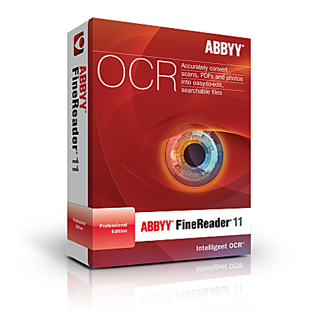 ABBYY FineReader 11 Professional Edition Upgrade, Download Version