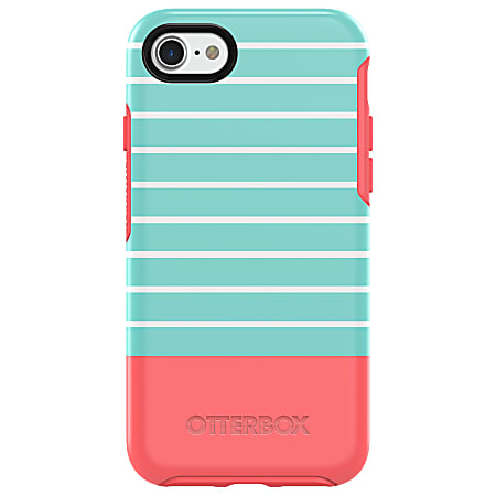 OtterBox® Symmetry Series Case For Apple® iPhone® 7, Aqua Mint Dip