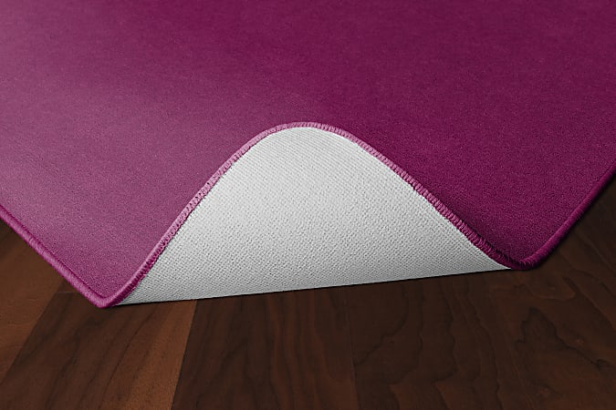 Flagship Carpets Americolors Rug, Rectangle, 12' x 15', Cranberry
