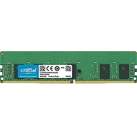 Crucial 8GB DDR4 2666 RDIMM 8 GB DDR4 2666PC4 21300 DDR4