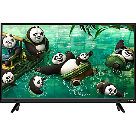 VIZIO D D55n-E2 54.6" LED-LCD TV - HDTV - Black - Full Array LED Backlight - DTS Studio Sound, DTS TruSurround, Virtual Surround