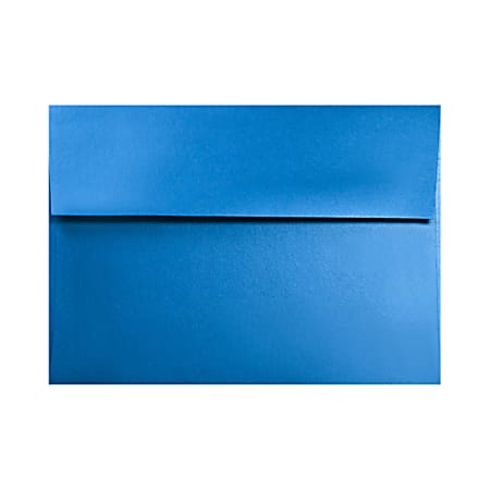 LUX Invitation Envelopes, A6, Gummed Seal, Boutique Blue, Pack Of 250