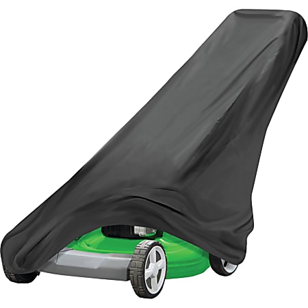 PyleSports Armor Shield Lawn Mower Protective Storage Cover, Indoor/Outdoor, Universal Size - Supports Lawn Mower - Elastic Hem Cord, Dirt Resistant, Sunlight Resistant, Weather Resistant