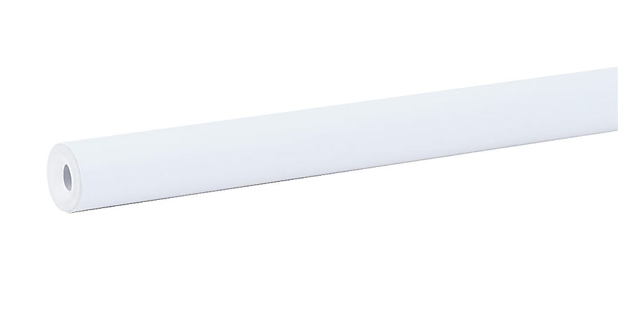 Pacon® Fadeless® Art Paper Roll, 48 x 50', White