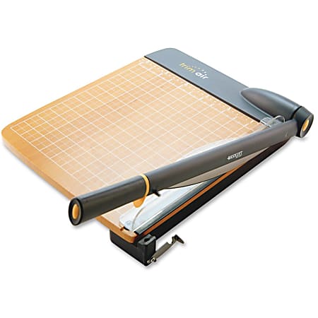 Portable Paper Cutter with Finger Guard, Black