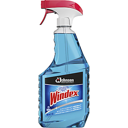 Windex® Glass Cleaner With Ammonia-D®, 32 Oz Pour Bottle