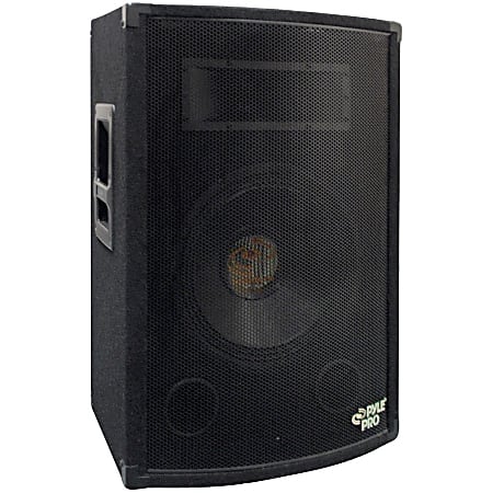 Pyle Pro PADH879 150W RMS 2-Way Indoor Stand-Mountable Speaker, Black