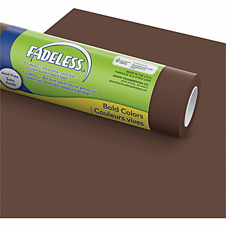 36 inch Lightweight Kraft Paper Rolls - 30 lb. Recycled Paper (Brown)