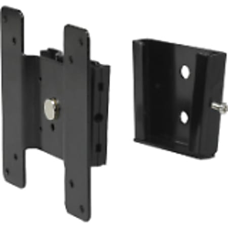 Bosch Wall Mount for Flat Panel Display - Black - 20" Screen Support - 26.46 lb Load Capacity