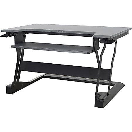 Ergotron WorkFit-T 35"W Sit-Stand Desk Converter With