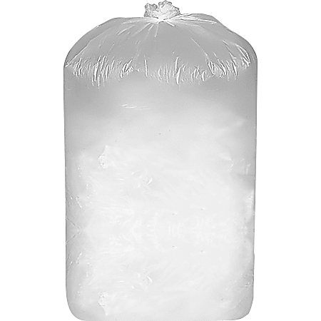 Compucessory Translucent Shredder Bags, 26" x 22" x 48"