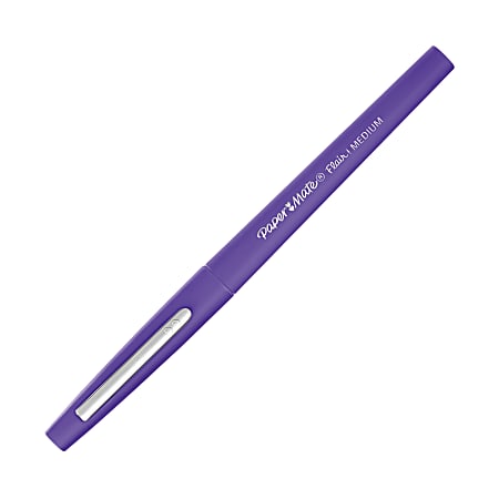 Paper Mate® Flair Candy Pop Felt Tip Pen, Medium Point, 0.7 mm, Grape Gumdrop Barrel, Grape Gumdrop Ink
