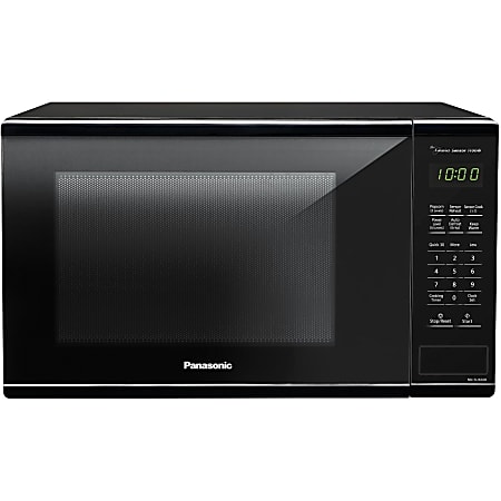 Panasonic 1.2 Cu ft Microwave Oven Black