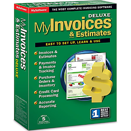 My Invoices & Estimates Deluxe