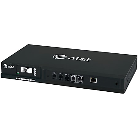 AT&T Syn248 SB35010 Analog Gateway - VoIP gateway - 100Mb LAN - rack-mountable