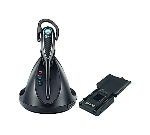 AT&T DECT 6.0 Cordless Headset With Handset Lifter, ATTTL7812