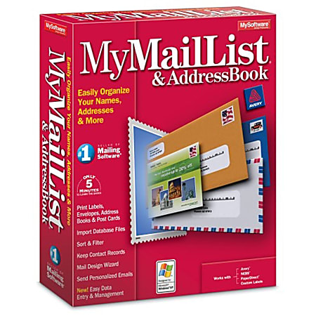 MyMailList And Address Book