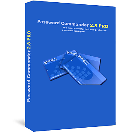 Password Commander, Download Version