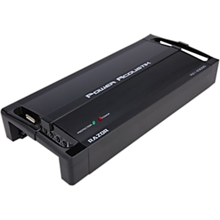 Power Acoustik Razor RZ1-1500D Car Amplifier - 1500 W PMPO - 1 Channel - Class D