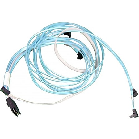 Supermicro SAS/SATA Data Transfer Cable - SAS/SATA Data Transfer Cable for Hard Drive, Network Device - First End: 4 x Serial ATA - Second End: 1 x SFF-8087 Mini-SAS