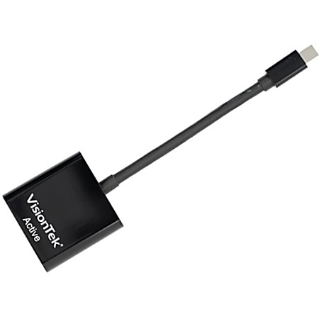VisionTek Active Mini DP to HDMI Adapter Cable - Video converter - DisplayPort - HDMI