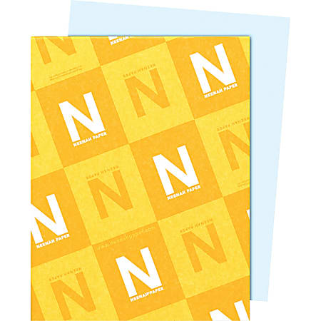 Ris Paper 110 lb. Cardstock Paper, Blue, 250 Sheets/Pack (81048/94246)