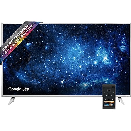 VIZIO SmartCast P75-C1 75" 4K UHD Full Array LED Chromecast Display - 16:9 - Black - 3840 x 2160 - HDMI