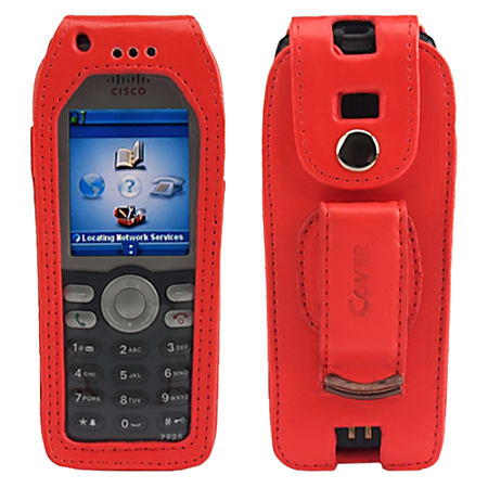 zCover gloveOne Carrying Case for IP Phone - Red