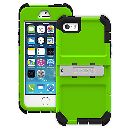 Trident Kraken AMS Carrying Case for iPhone - Trident Green