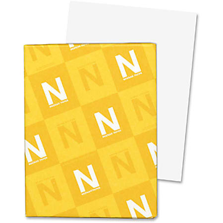 Neenah Creative Collection Specialty Card Stock, 11 x 17, 80 lb, FSC Certified, Natural White, Pack of 50