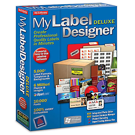 MyLabel Designer Deluxe 9.0
