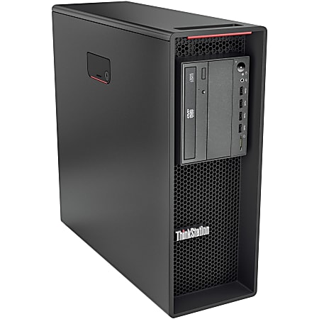 Lenovo® ThinkStation P520 Desktop PC, Intel® Xeon, 32GB Memory, 1TB Solid State Drive, Windows® 11 Pro