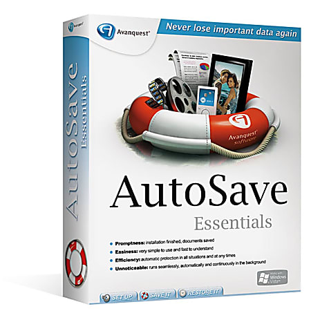 AutoSave Essentials, Download Version