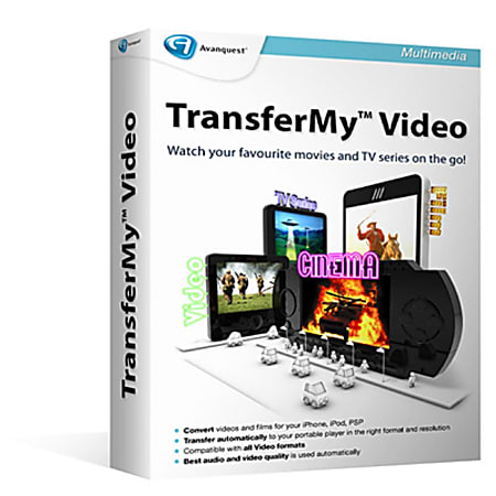 TransferMy Video, Download Version