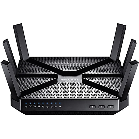 TP-LINK® AC3200 Tri-Band Gigabit Wireless Wi-Fi Router, Archer C3200