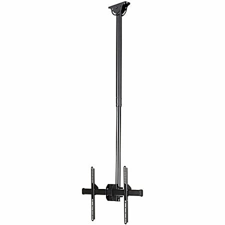 StarTech.com Ceiling TV Mount For 32 to 75" TVs, 3.5' to 5' Pole