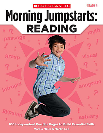 Scholastic Teacher Resources Morning Jumpstarts: Reading, Grade 5