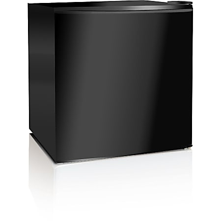 Midea WHS-65LB1 1.6 Cu Ft Compact Refrigerator, Black