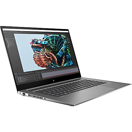 HP ZBook Studio G8 15.6" Mobile Workstation - Full HD - 1920 x 1080 - Intel Core i7 11th Gen i7-11800H Octa-core (8 Core) 2.30 GHz - 32 GB RAM - 1 TB SSD - Intel WM590 Chip - Windows 10 Pro - NVIDIA GeForce RTX 3060 with 6 GB, Intel UHD Graphics