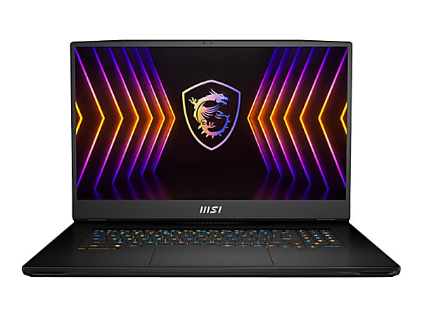 MSI Titan GT77 Titan GT77 12UHS-006 17.3" Gaming Notebook - UHD - 3840 x 2160 - Intel Core i9 i9-12900HX 1.50 GHz - 64 GB RAM - 2 TB SSD - Titanium Blue - Intel HM670 Chip - Windows 11 Pro - NVIDIA GeForce RTX 3080 Ti with 16 GB, True Color Technology