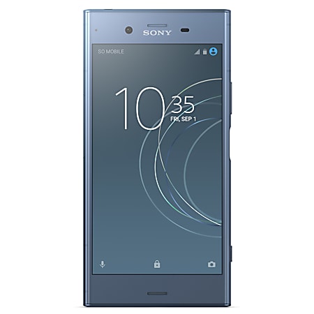 Sony® Xperia XZ1 G8432 Cell Phone, Moonlit Blue, PSN300181