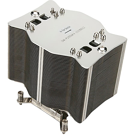 Supermicro 2 x Optional Active Heatsink with Optimal Fan Speed Control (SNK-P2050AP4) - Socket R LGA-2011 Compatible Processor Socket