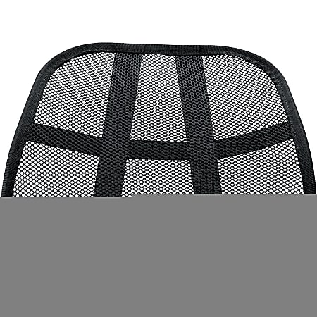 Fellowes office suites mesh back support top